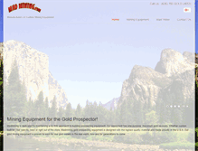 Tablet Screenshot of madmining.com